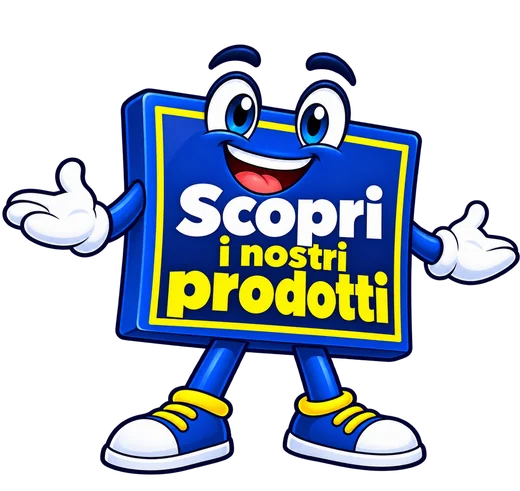 Mascotte Pubbliarredo: Scopri i nostri prodotti