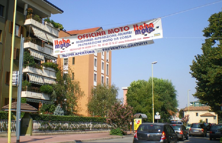 BUCCINASCO - PALO 29 - via Lomellina c/o Chiesetta