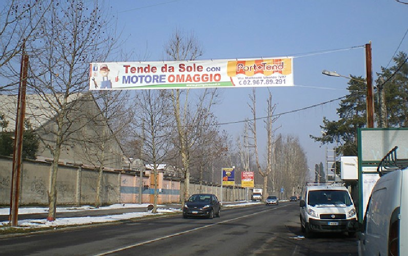 SARONNO - PALO 217 - viale Milano