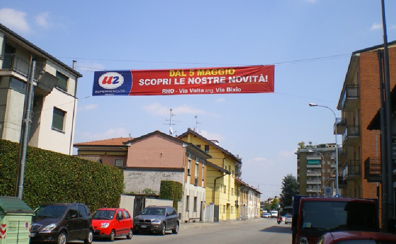 RHO - PALO 283 - via Pace tra via S. Pellico / P.zza Don Minzon