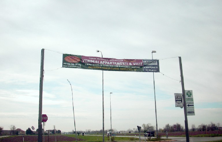 VERMEZZO - PALO 71 - SP30 Giovi / via Piave