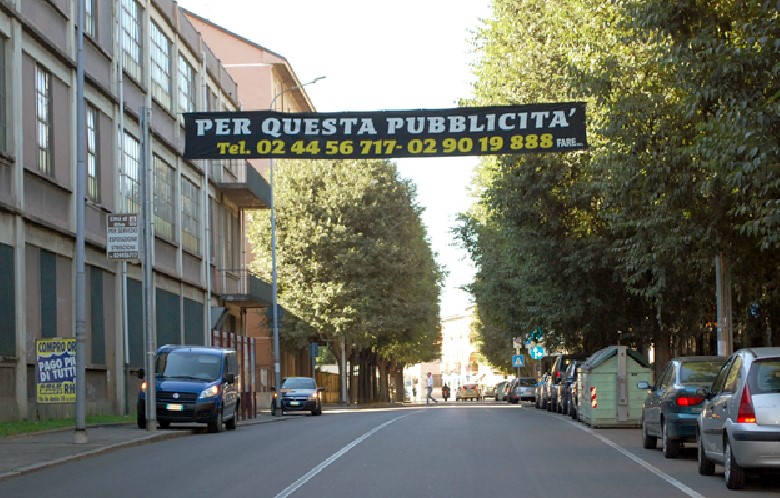 RHO - PALO 263 - Corso Europa c/o Superdì