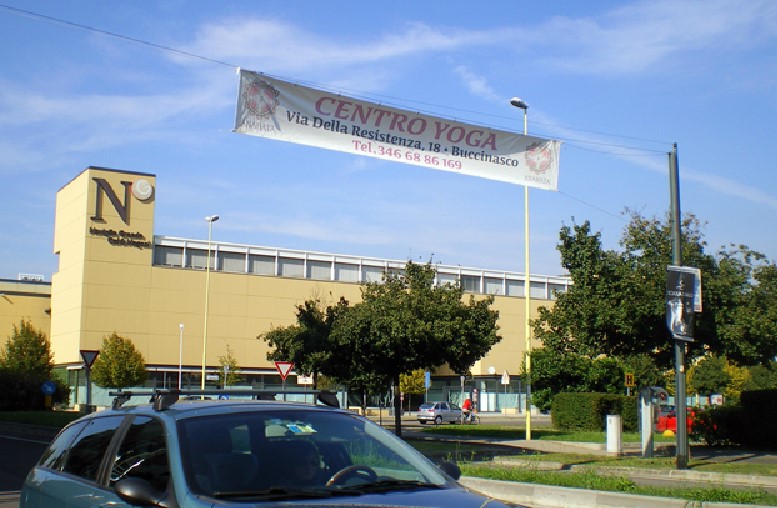 BUCCINASCO - PALO 129 - via Degli Alpini c/o Esselunga