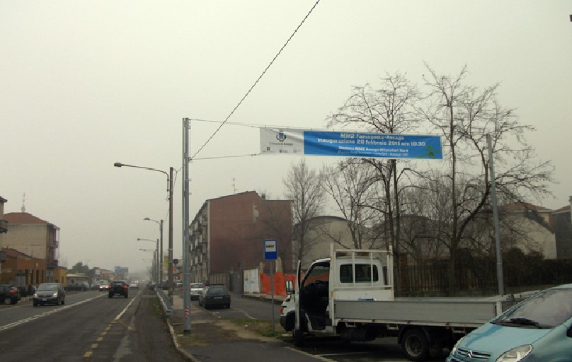 ROZZANO - PALO 306 - via Valleambrosia