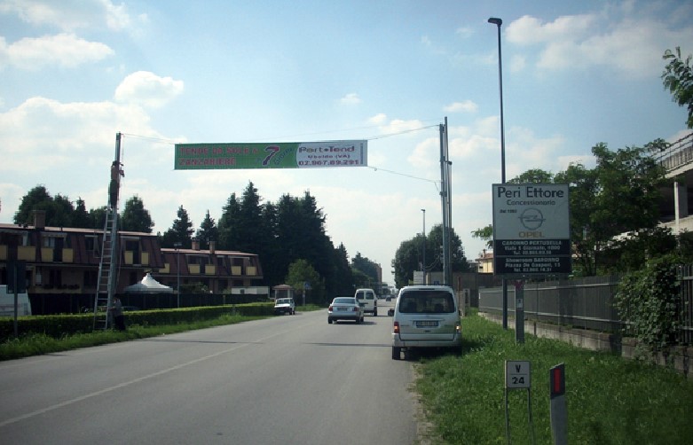 GERENZANO - PALO 92 - SS. Statale Varesina