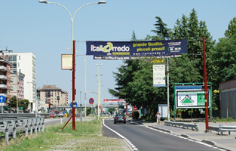 TREZZANO SUL NAVIGLIO - PALO 20 - viale L. da Vinci alt Bpm