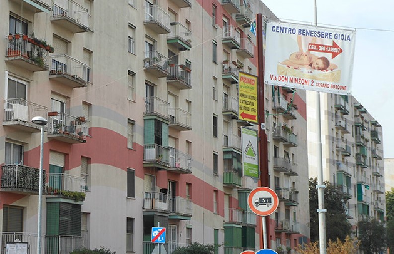 CESANO BOSCONE - PALO 66 - Quartiere Tessera c/o SS Vigevanese
