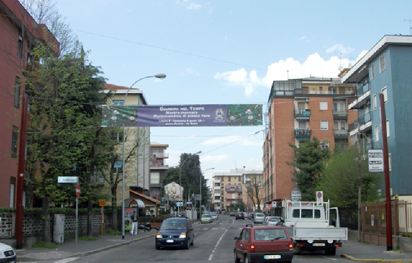 CESANO BOSCONE - PALO 6 - Via Roma alt. via Tommaseo