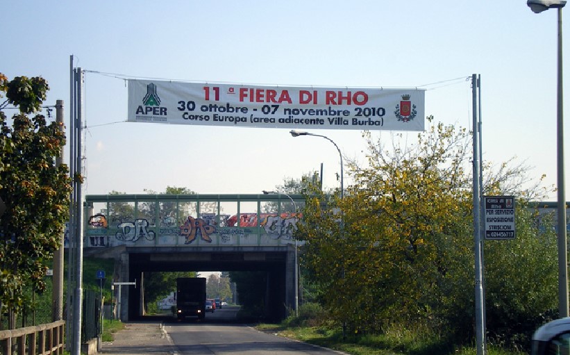 RHO - PALO 276 - via Mazzo tra via Pò e via Adige