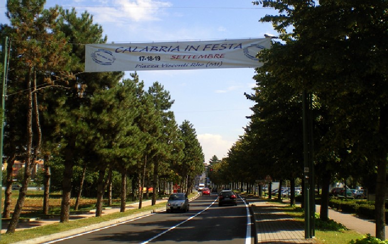 RHO - PALO 266 - Corso Europa c/o Villa Burba