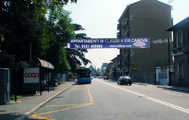 LEGNANO - PALO 131 - S.S. Sempione c/o ospedale