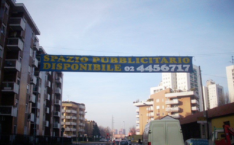 CESANO BOSCONE - PALO 5 - Via Isonzo