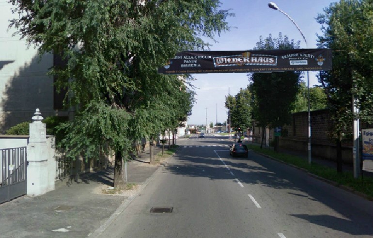 BUSTO ARSIZIO - PALO 242 - via Venezia mt 48 da via Tasso