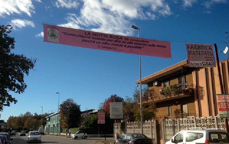 CESANO BOSCONE - PALO 4 - Via Milano