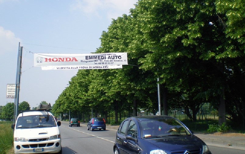 SAN DONATO MILANESE - PALO 199 - via Monticello rondò ospedale