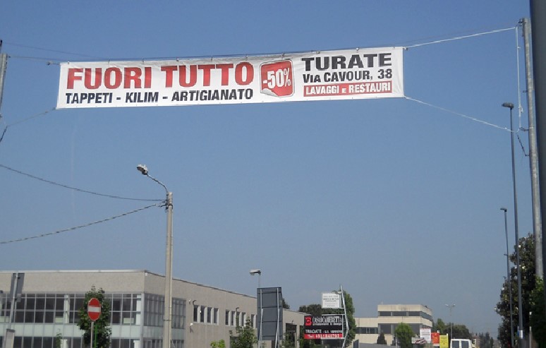 GERENZANO - PALO 93 - SS. Statale Varesina-Turate