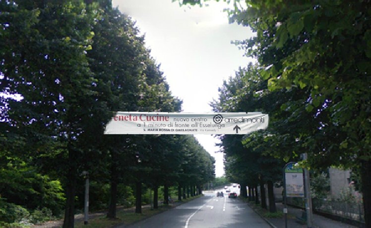 BUSTO ARSIZIO - PALO 227 - viale Sicilia a mt 53 da via Rimembranze