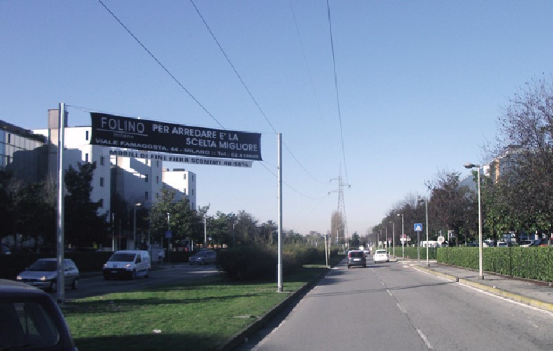 ROZZANO - PALO 307 - via Gran San Bernardo