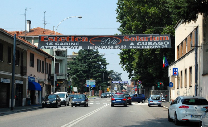 LEGNANO - PALO 163 - S.S. Sempione alt. via Bernocchi