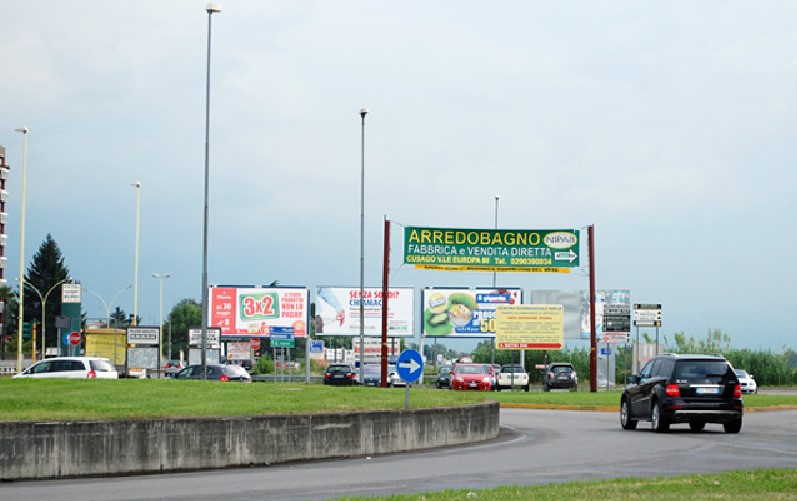 TREZZANO SUL NAVIGLIO - PALO 261 - viale L. da Vinci C70