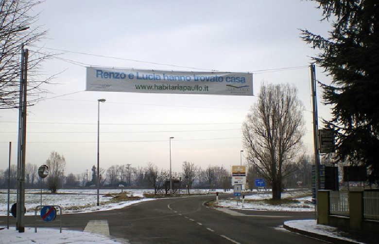 PAULLO - PALO 208 - via A. Manzoni