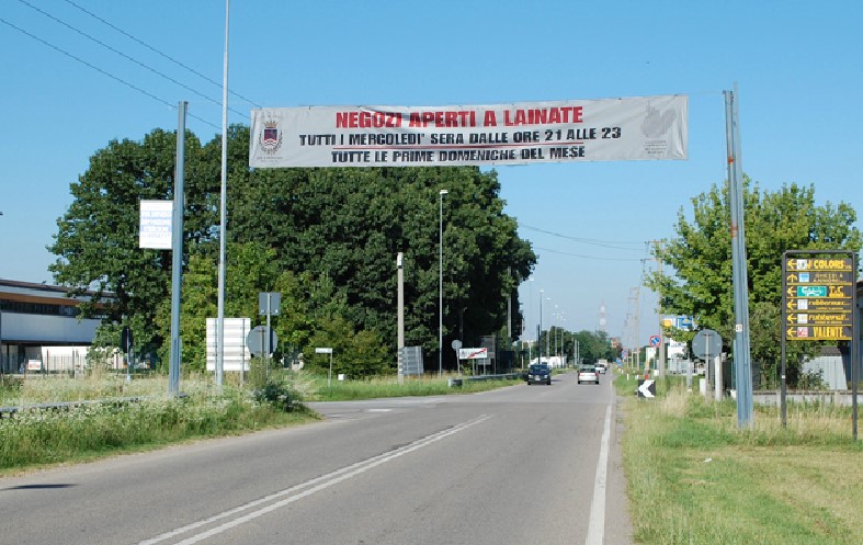 LAINATE - PALO 145 - via Garbagnate ang. via Ramazotti