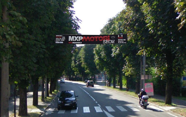 BUSTO ARSIZIO - PALO 232 - viale G.Borri mt 8 da viale Virgilio