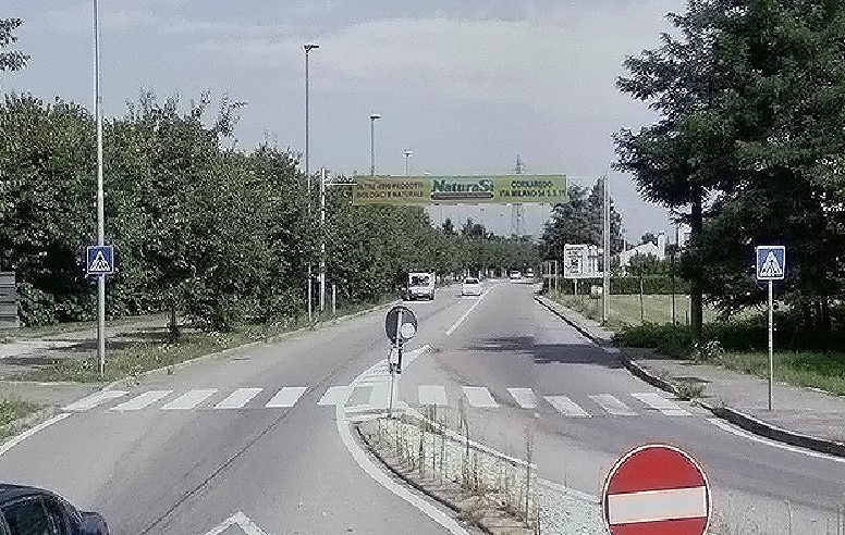 BUSTO ARSIZIO - PALO 226 - via Cassano prima di via 11 Settembre