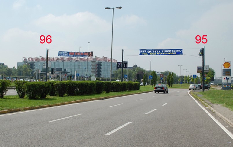 ASSAGO - PALO 96 - Viale Milanofiori