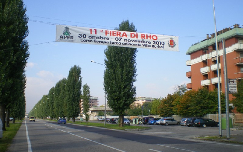 RHO - PALO 280 - via De Gasperi tra via Cervi / Gobetti