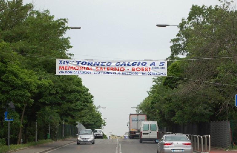 TREZZANO SUL NAVIGLIO - PALO 12 - Ponte di Viale Indipendenza