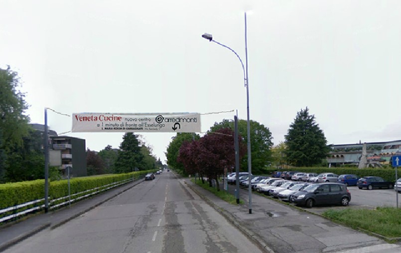 ARESE - PALO 51 - viale Platani