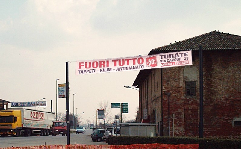 SAN ZENONE AL LAMBRO - PALO 143 - via Emilia Villa Bissone