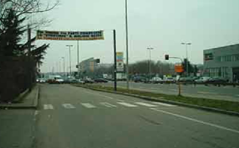 CORSICO - PALO 171 - S.S. Vigevanese dir. Milano alt V. Roma