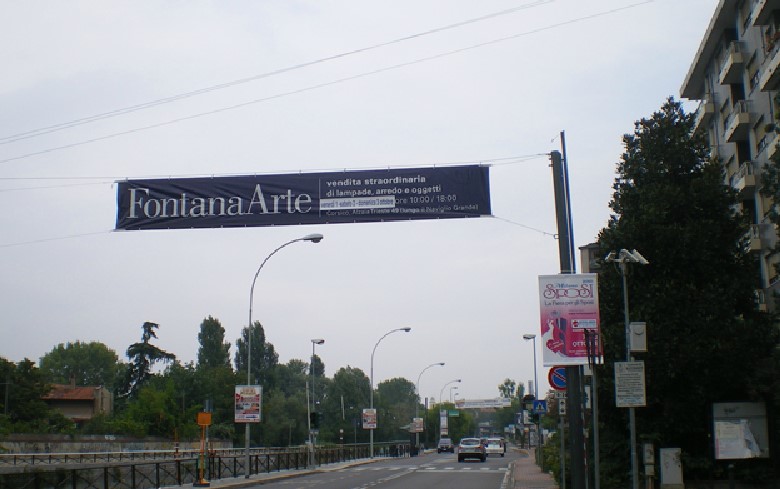 BUCCINASCO - PALO 68 - via Milano alt. via 2 Giugno
