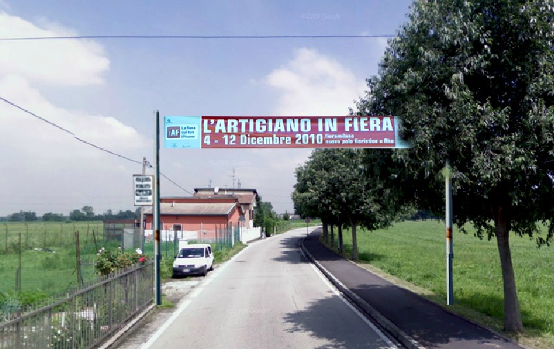 SETTALA - PALO 167 - via Roma