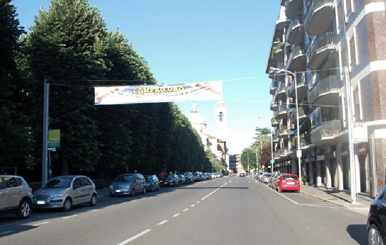 RHO - PALO 272 - Corso Europa 215 fronte ospedale