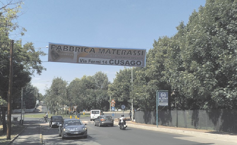 TREZZANO SUL NAVIGLIO - PALO 117 - viale Indipendenza