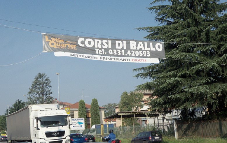 LEGNANO - PALO 132 - S.S. Saronesse c/o OBI