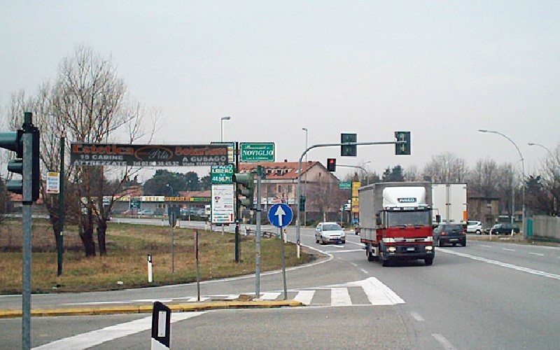 NOVIGLIO - PALO 123 - SP.30 Binasco - Motta ang. SP.203 Noviglio - Rosate