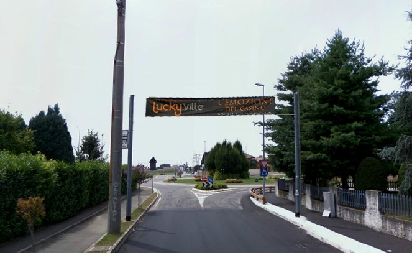 MISINTO - PALO 180 - via per Saronno ang. viale Europa