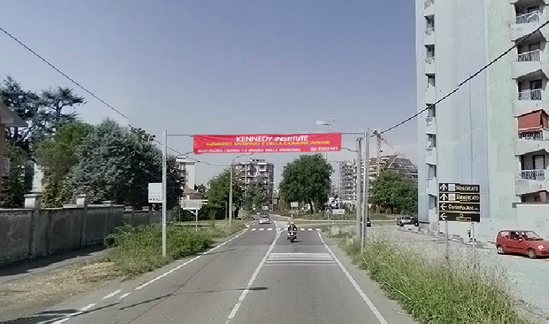 BUSTO ARSIZIO - PALO 235 - viale Borri lato civ. 46 mt 18 da Piazzale Crespi