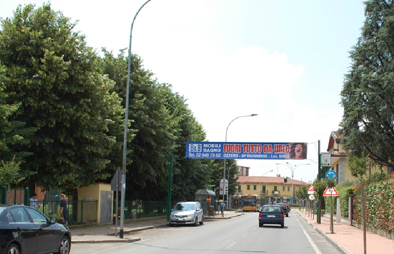 CUSAGO - PALO 118 - via per Baggio