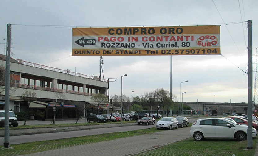 ROZZANO - PALO 303 - viale Isonzo