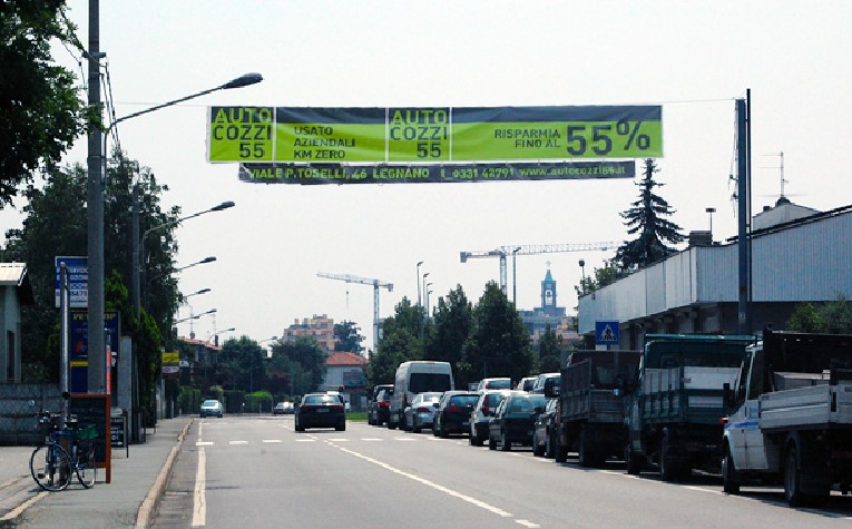LEGNANO - PALO 137 - via per Canegrate c/o Centro Commerciale