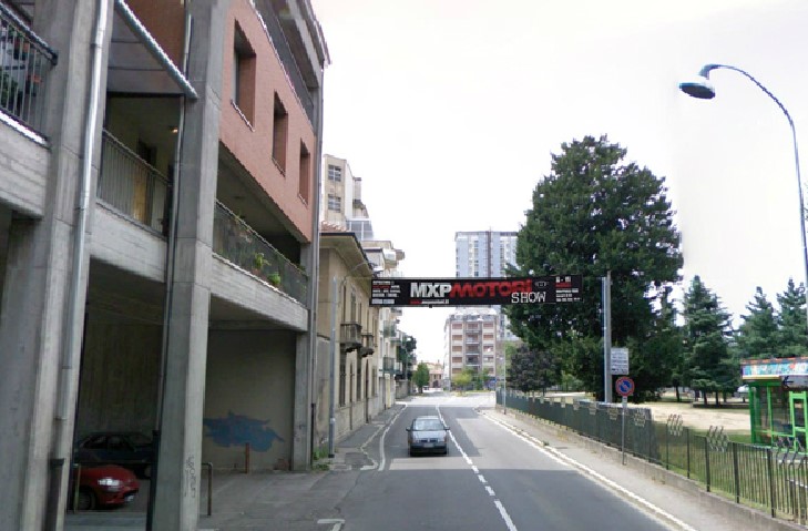 BUSTO ARSIZIO - PALO 237 - via Volta dopo via Parona