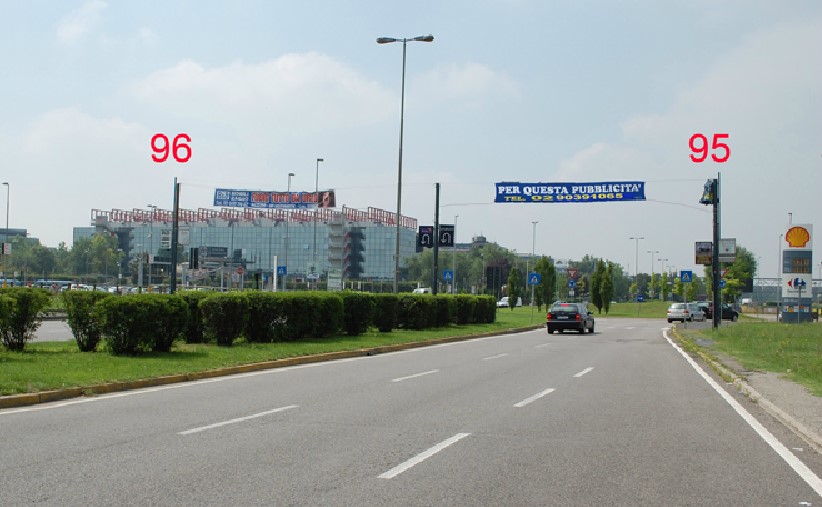 ASSAGO - PALO 95 - Viale Milanofiori