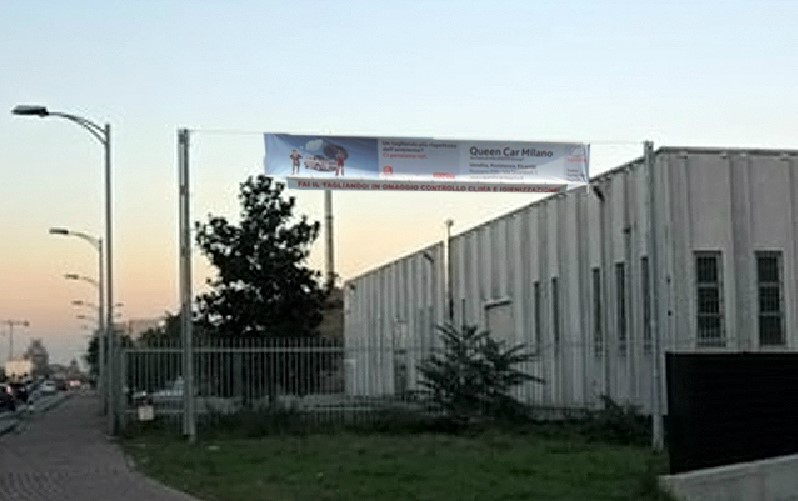 ROZZANO - PALO 308 - via Cassino Scanasio