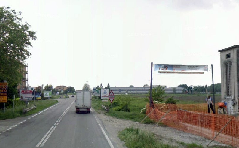 CARPIANO - PALO 38 - Strada Provinciale 40 dir. Melegnano